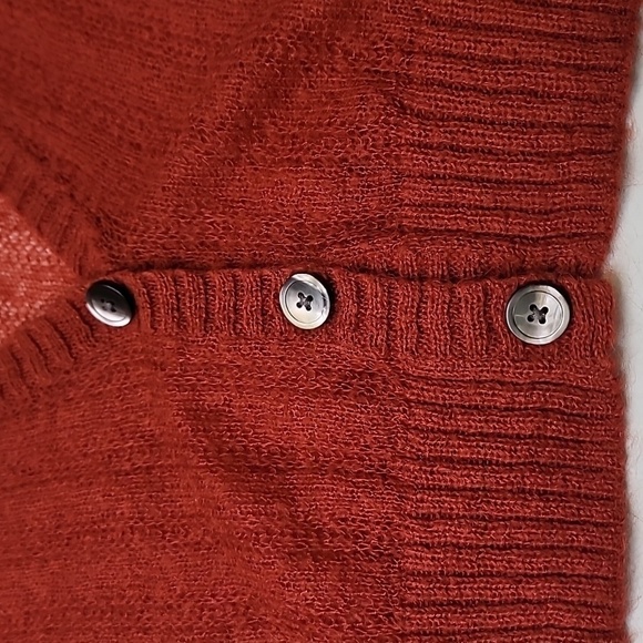 Aerie knitted Cardigan Mohair blend - Picture 5 of 10